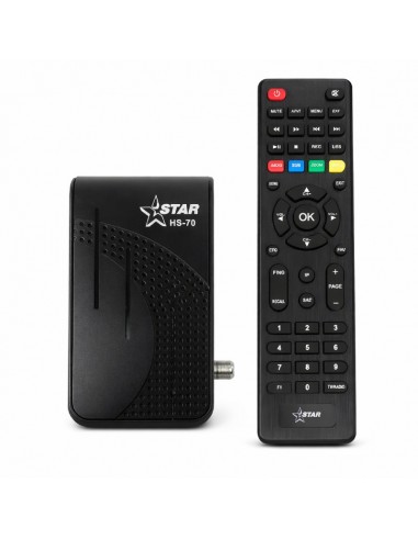 Décodeur STARSAT HS70 IPTV avec chaînes incluses