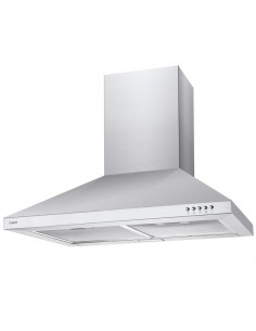 hotte décorative pyramidale inox 60 cm design élégant 2