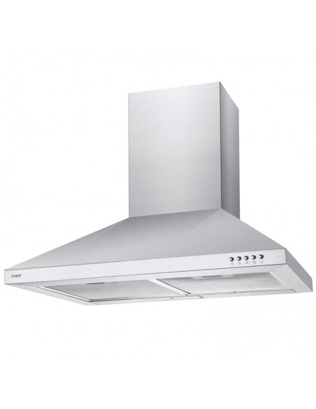 hotte aspirante débit 620 m3/h Candy performance cuisine