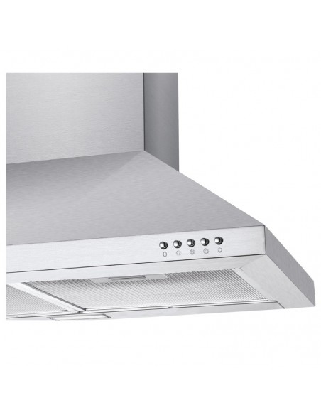 Hotte Aspirante CANDY CCH6MXHT éclairage LED intégré