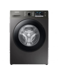 Machine à Laver SAMSUNG Frontale Eco-Bubble 8Kg - 1400Tours/Min - Silver (WW80TA046AX)