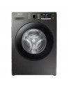 Machine à Laver SAMSUNG Frontale Eco-Bubble 8Kg - 1400Tours/Min - Silver (WW80TA046AX)