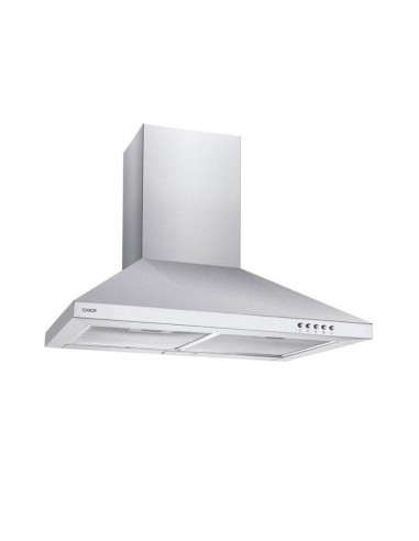Hotte Aspirante Pyramidale CANDY éclairage LED cuisine