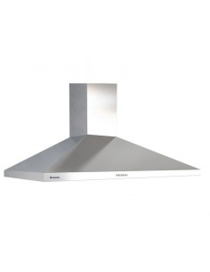 Hotte Pyramidale HOOVER HCH6MXHT filtre aluminium démontable