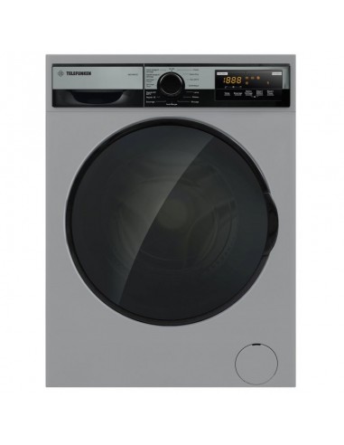 Machine à Laver TELEFUNKEN Séchante 9kg - 1400 Tours/Min - Silver (MACH9-WD1461S) Machine à Laver TELEFUNKEN Séchante 9kg - 1400 Tours/Min - Silver (MACH9-WD1461S)