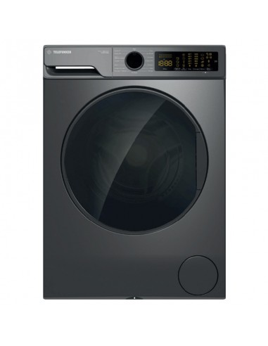 Lave Linge TELEFUNKEN 10KG/1400Tr Dark Gris