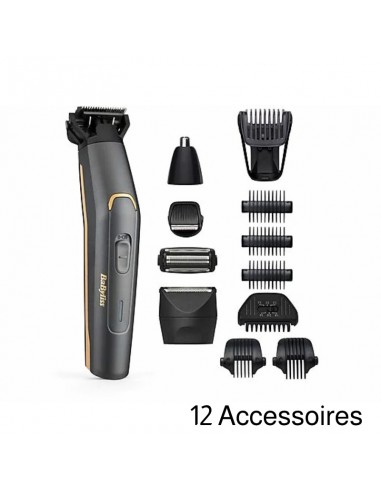 Tondeuse Multi-usages 12En1 BABYLISS autonomie batterie Li-Ion Tondeuse Multi-usages 12En1 BABYLISS autonomie batterie Li-Ion