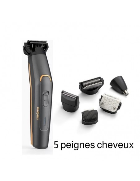 Tondeuse homme multi-fonctions Babyliss réglage longueur coupe Tondeuse homme multi-fonctions Babyliss réglage longueur coupe