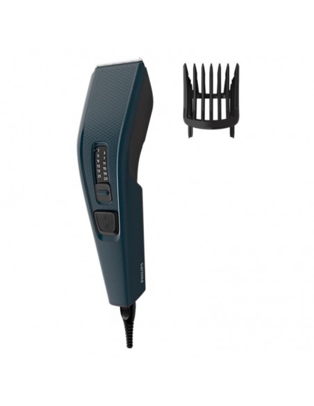 Tondeuse réglable Philips Series 3000 avec sabots ajustables pour différentes longueurs Tondeuse réglable Philips Series 3000 avec sabots ajustables pour différentes longueurs