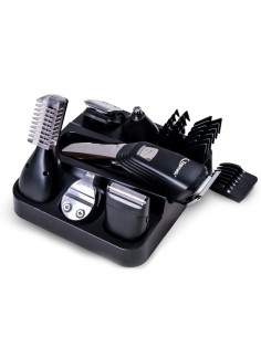 Tondeuse à Barbe et à Cheveux TOPMATIC 6en1 - Noir (RHC-6.1)