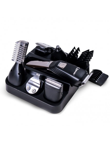 Tondeuse à Barbe et à Cheveux TOPMATIC 6en1 - Noir (RHC-6.1)