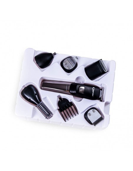 Tondeuse à Barbe et à Cheveux TOPMATIC 6en1 - Noir (RHC-6.1)