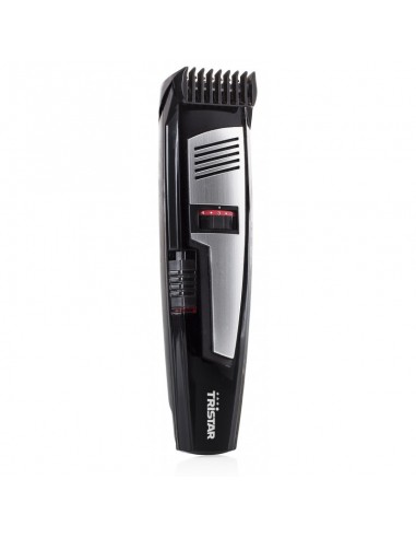 Tondeuse à Barbe TRISTAR Sans Fil - Rechargeable avec Câble USB - Noir (TR-2563)