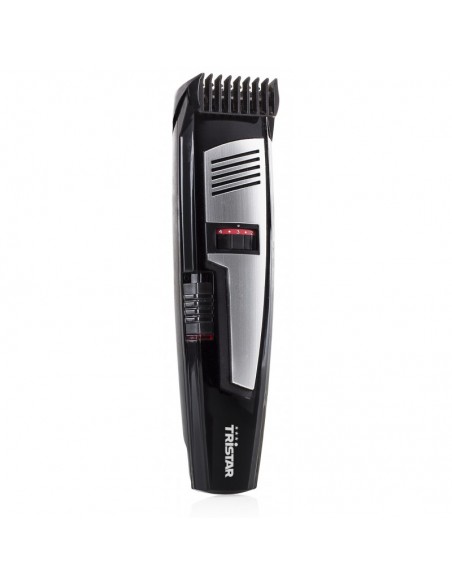 Tondeuse à Barbe TRISTAR Sans Fil - Rechargeable avec Câble USB - Noir (TR-2563)