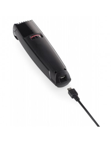Tondeuse à Barbe TRISTAR Sans Fil - Rechargeable avec Câble USB - Noir (TR-2563)