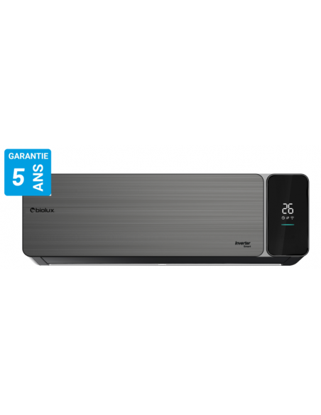 Climatiseur Inverter BIOLUX 24000 BTU Chaud/Froid Smart