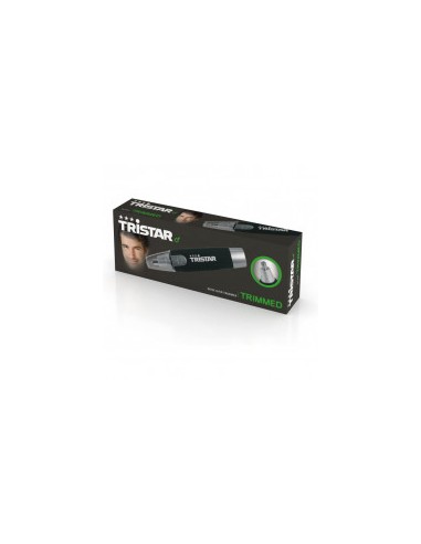 Tondeuse Nez et Oreilles TRISTAR - Sans Fil - Noir (TR-2587)