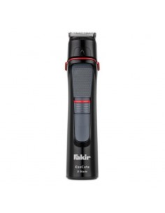 Coffret de Tondeuse FAKIR 15en1 Rechargeable avec Accessoires - Noir/Rouge (EXECUTE)