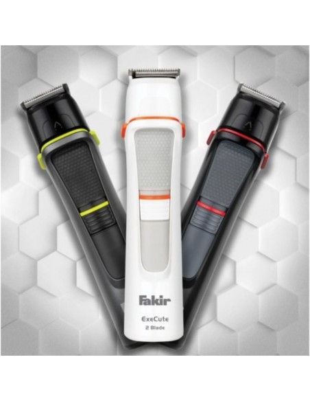 Coffret de Tondeuse FAKIR 15en1 Rechargeable avec Accessoires - Noir/Rouge (EXECUTE) Coffret de Tondeuse FAKIR 15en1 Rechargeable avec Accessoires - Noir/Rouge (EXECUTE)