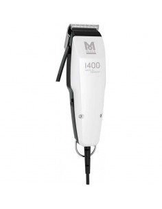 Tondeuse Cheveux MOSER 1400 EDITION SILVER - Noir/Blanc (1400-0458) 2