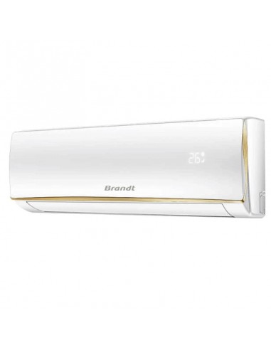 Climatiseur BRANDT 12000 BTU Inverter Chaud & Froid Blanc Climatiseur BRANDT 12000 BTU Inverter Chaud & Froid Blanc
