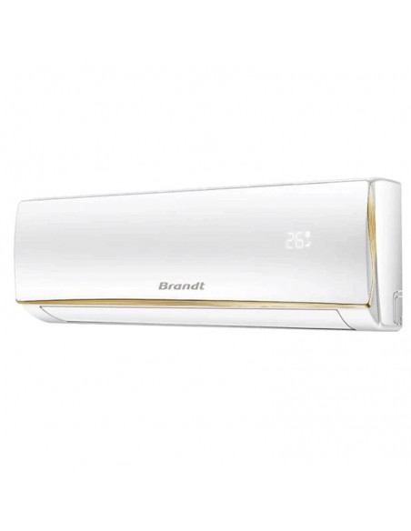 Climatiseur BRANDT 12000 BTU Inverter Chaud & Froid Blanc Climatiseur BRANDT 12000 BTU Inverter Chaud & Froid Blanc