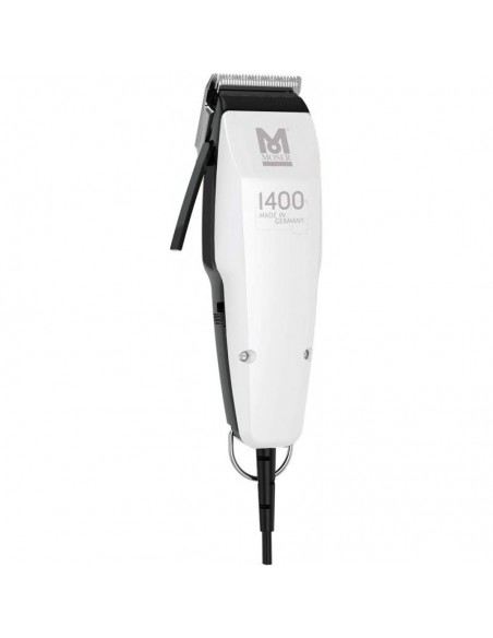 Tondeuse Cheveux MOSER 1400 EDITION SILVER - Noir/Blanc (1400-0458) Tondeuse Cheveux MOSER 1400 EDITION SILVER - Noir/Blanc (1400-0458)