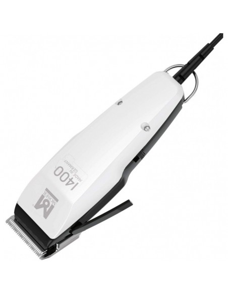 Tondeuse Cheveux MOSER 1400 EDITION SILVER - Noir/Blanc (1400-0458) Tondeuse Cheveux MOSER 1400 EDITION SILVER - Noir/Blanc (1400-0458)
