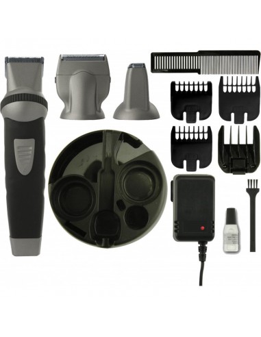 Tondeuse WOHL Sans Fil GROOMSMAN BODY - Noir (9953-1016) Tondeuse WOHL Sans Fil GROOMSMAN BODY - Noir (9953-1016)