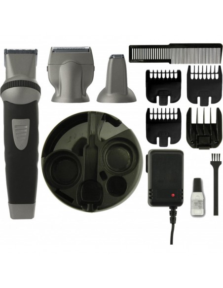 Tondeuse WOHL Sans Fil GROOMSMAN BODY - Noir (9953-1016) Tondeuse WOHL Sans Fil GROOMSMAN BODY - Noir (9953-1016)