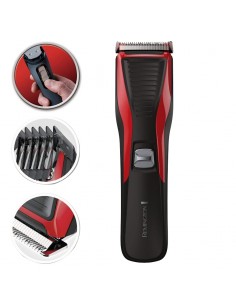 Tondeuse à Cheveux REMINGTON PRO MY GROOM - Rouge (HC5100)