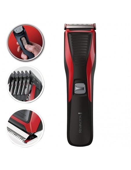 Tondeuse à Cheveux REMINGTON PRO MY GROOM - Rouge (HC5100)