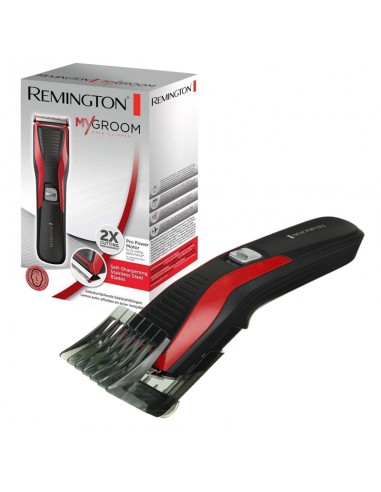 Tondeuse à Cheveux REMINGTON PRO MY GROOM - Rouge (HC5100)