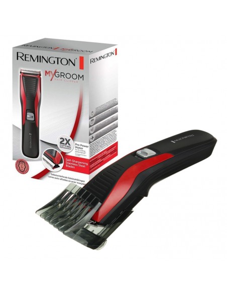 Tondeuse à Cheveux REMINGTON PRO MY GROOM - Rouge (HC5100)