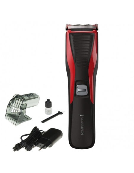 Tondeuse à Cheveux REMINGTON PRO MY GROOM - Rouge (HC5100)