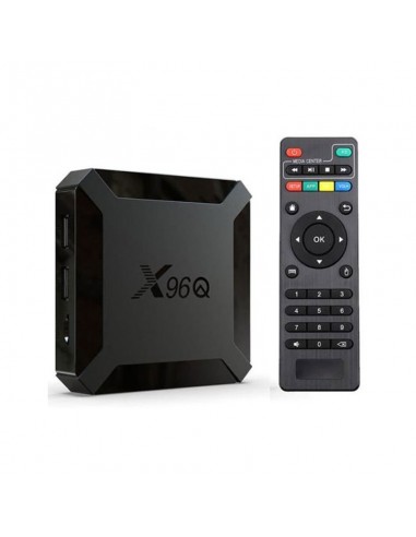 Box TV Android X96Q Pro - 4Go RAM - 32Go ROM Box TV Android X96Q Pro - 4Go RAM - 32Go ROM