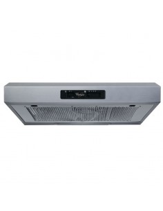 Hotte murale Whirlpool WSLK65LSX adaptée aux cuisines modernes