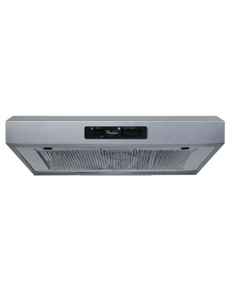 Hotte murale Whirlpool WSLK65LSX adaptée aux cuisines modernes