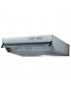 Hotte casquette Whirlpool WSLK95LSG vue frontale cuisine