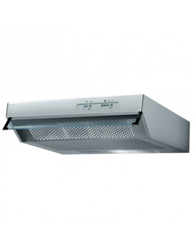 Hotte casquette Whirlpool WSLK95LSG vue frontale cuisine
