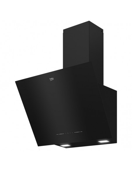 Hotte Beko silencieuse 60 cm aspiration 408 m³/h efficace
