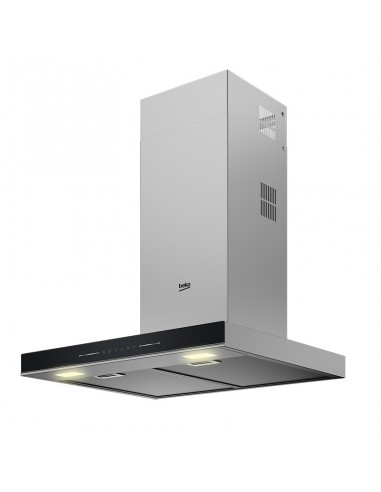 Hotte Beko 60 cm inox filtres lavables lave-vaisselle cuisine