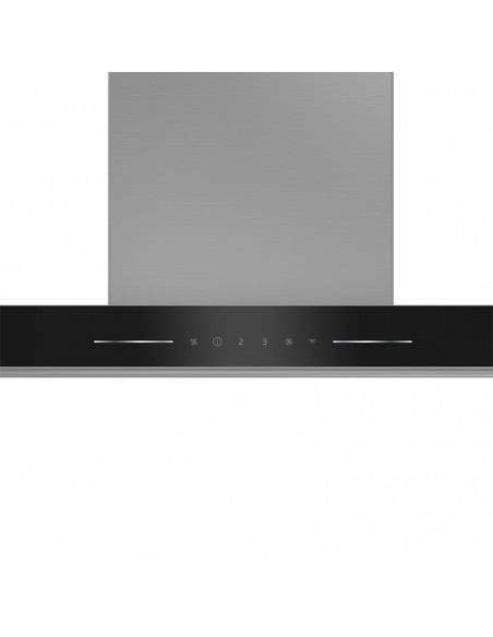 Hotte aspirante 60 cm inox Beko design silencieux cuisine maison