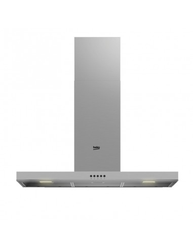 Hotte pyramidale Beko BHCB91622BXH performance 600 m³/h