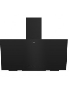 Hotte Décorative BEKO BHCA96641BBHS éclairage LED