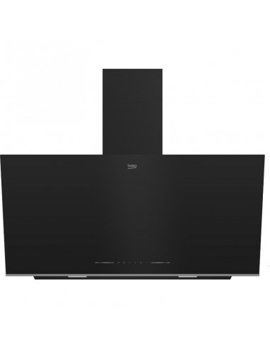 Hotte Décorative BEKO BHCA96641BBHS éclairage LED