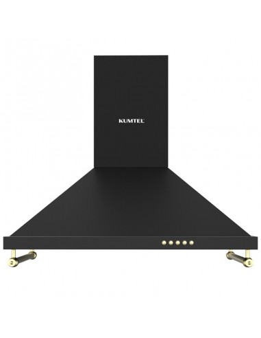 Hotte Pyramidale KUMTEL DP6-S vue angle cuisine moderne