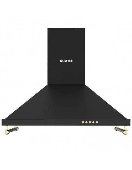 Hotte Pyramidale KUMTEL DP6-S vue angle cuisine moderne