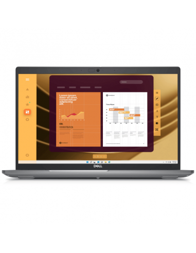 Pc portable Dell Latitude 5550 / Ultra 5 125U / 8 Go DDR5 / 512 Go SSD / Silver(LAT-5550-U5)