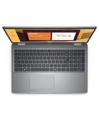 Pc portable Dell Latitude 5550 / Ultra 5 125U / 24 Go DDR5 / 512 Go SSD / Silver(LAT-5550-U5-24)